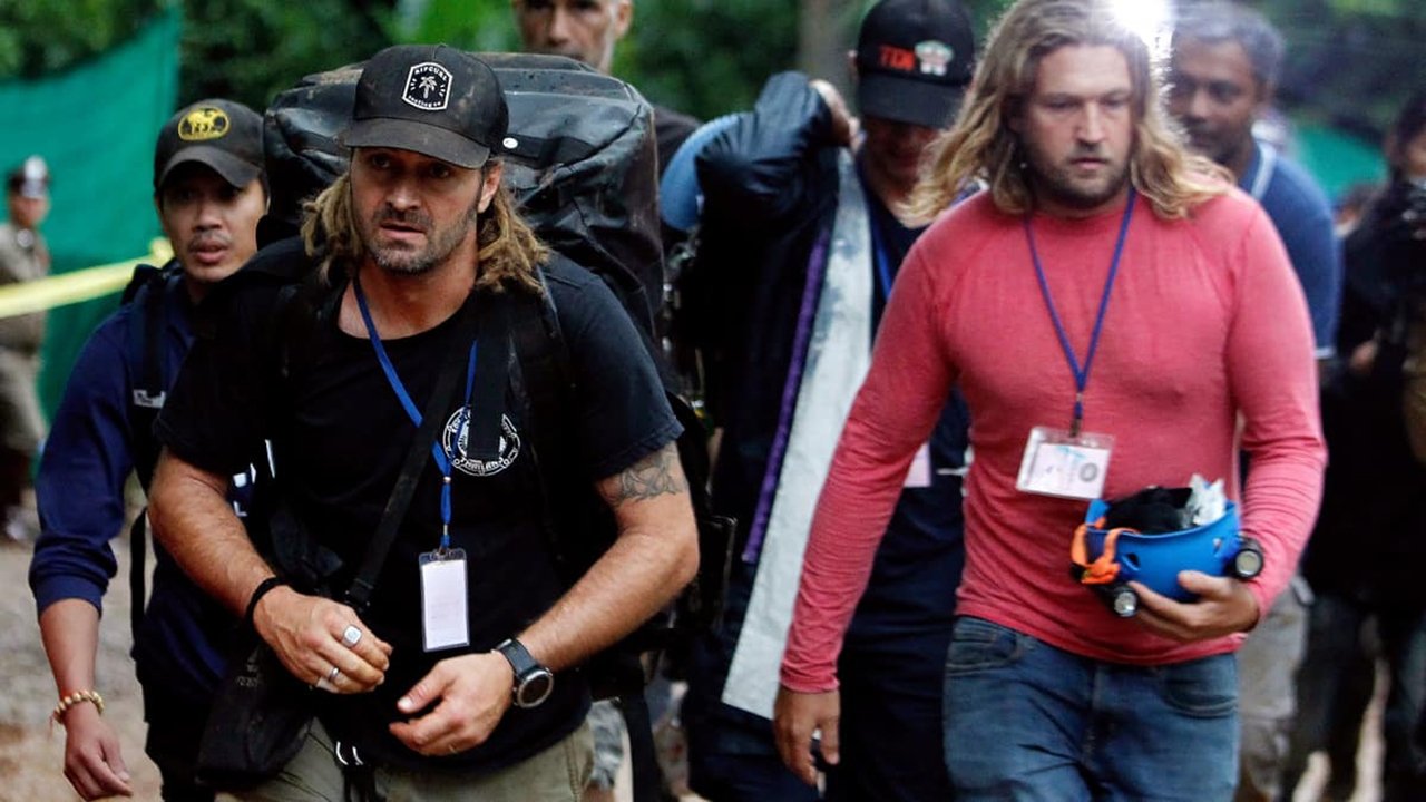 Operation Thai Cave Rescue backdrop