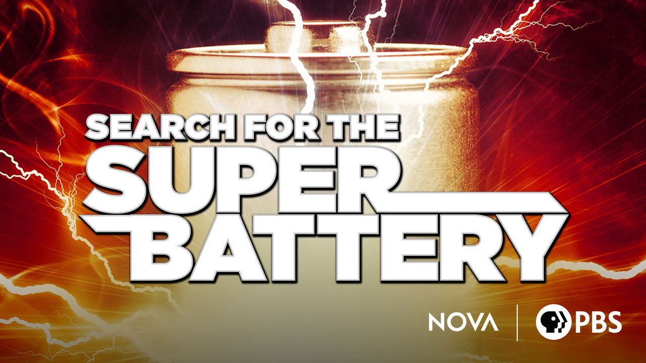 Search for the Super Battery backdrop