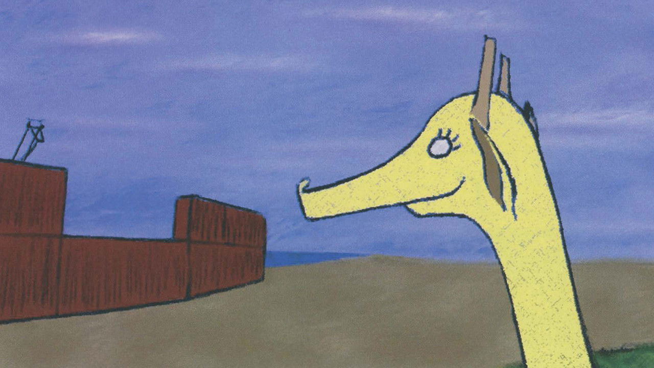 The Crane and the Giraffe backdrop