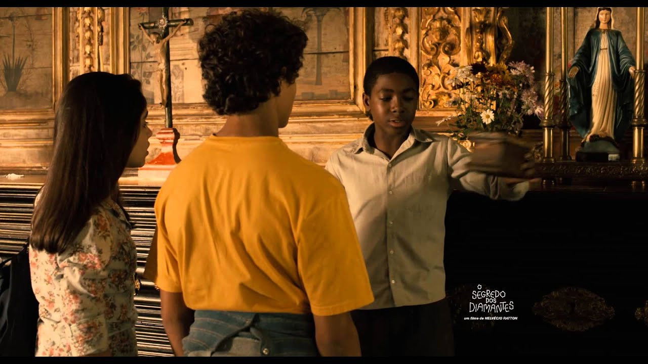 O Segredo dos Diamantes backdrop