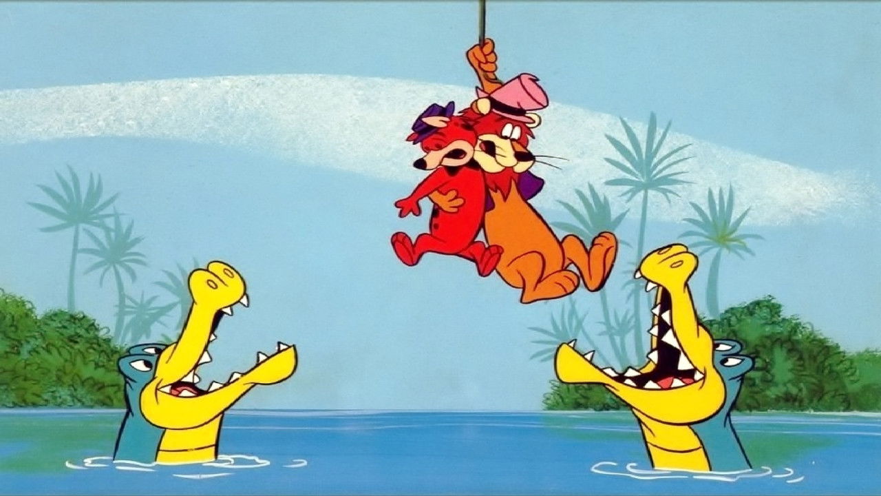 Lippy the Lion & Hardy Har Har backdrop