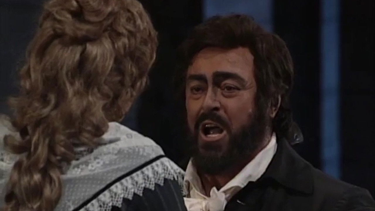 Andrea Chénier backdrop