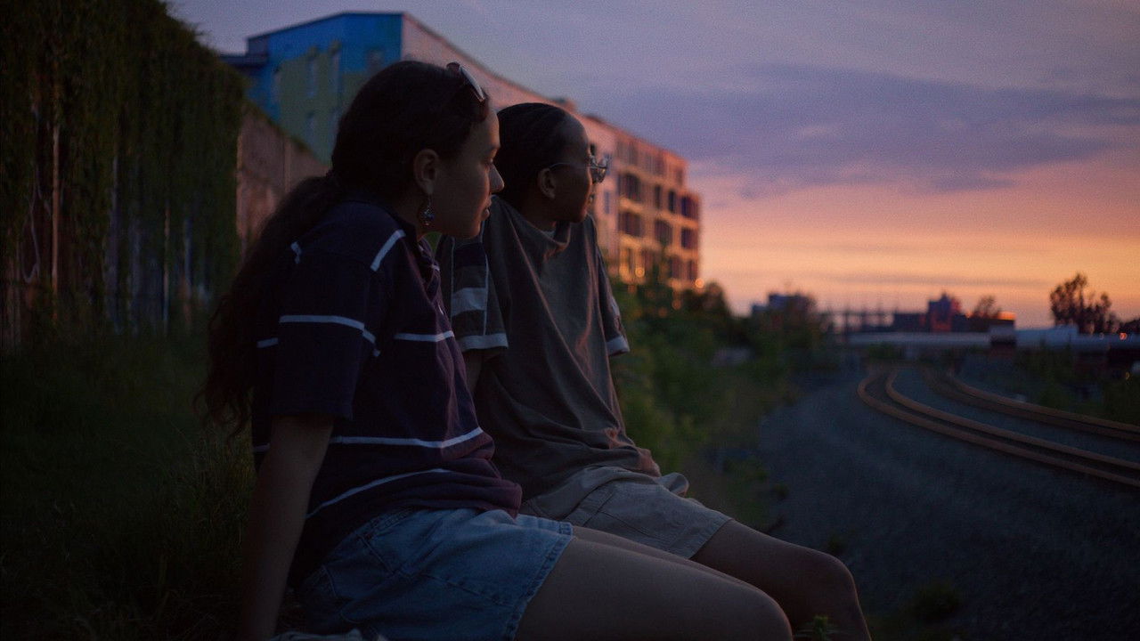 Here and There backdrop