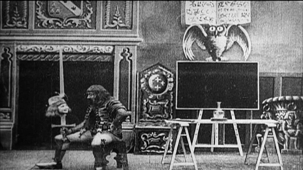 The Mysterious Knight backdrop