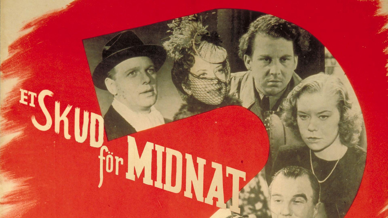 Et skud før midnat backdrop