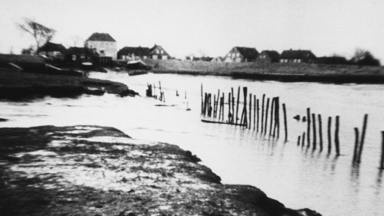 By the Dike Sluice backdrop