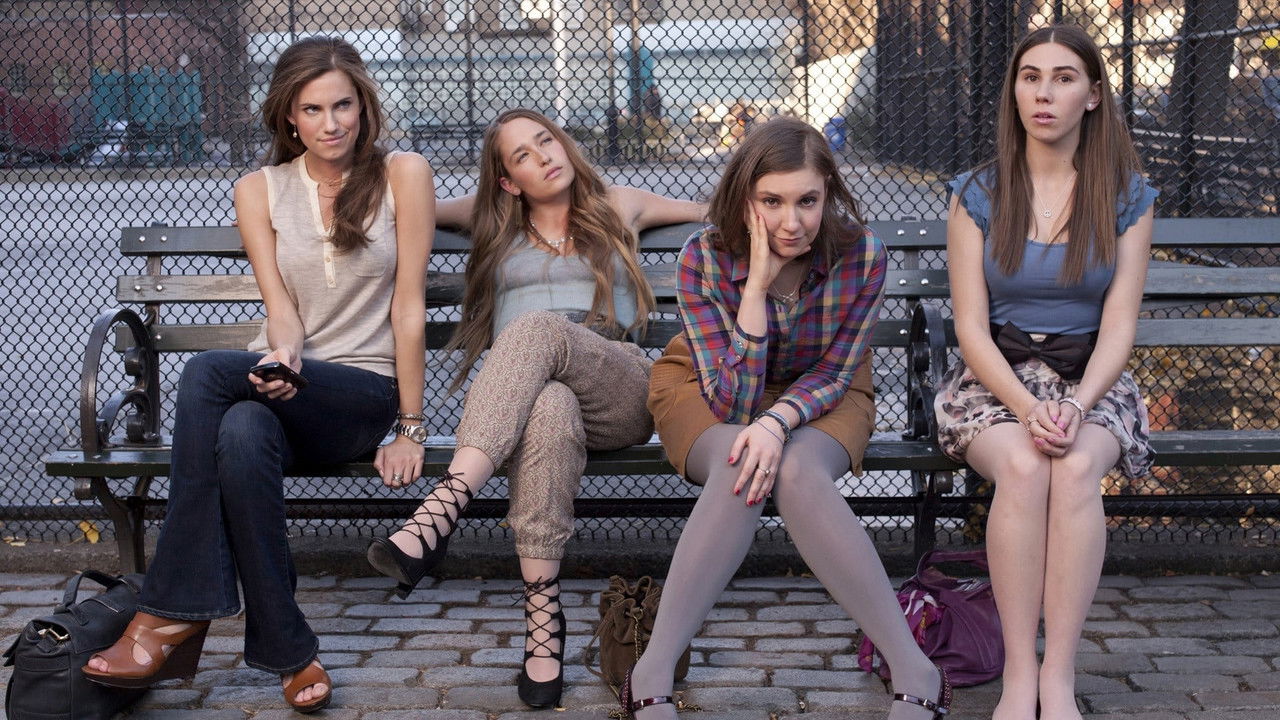 A Goodbye to Girls backdrop