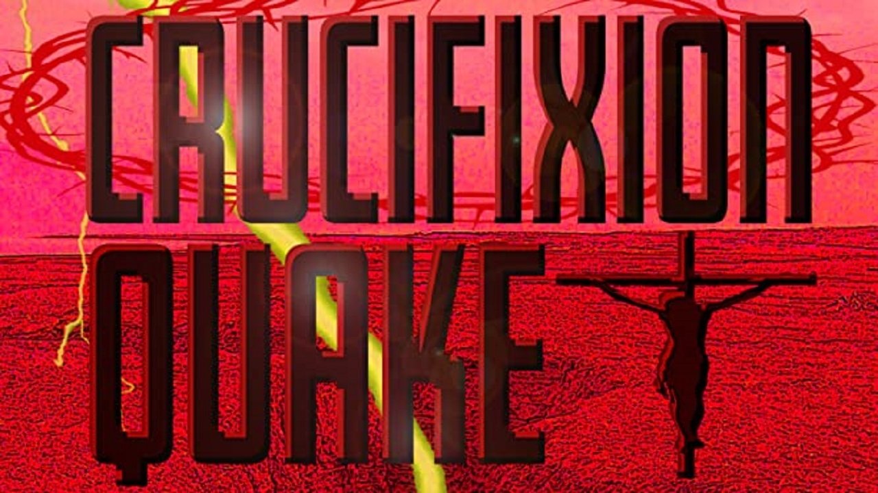 Crucifixion Quake backdrop
