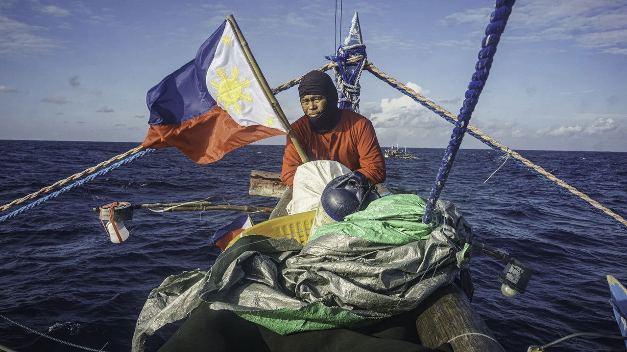 Food Delivery: Fresh from the West Philippine Sea backdrop