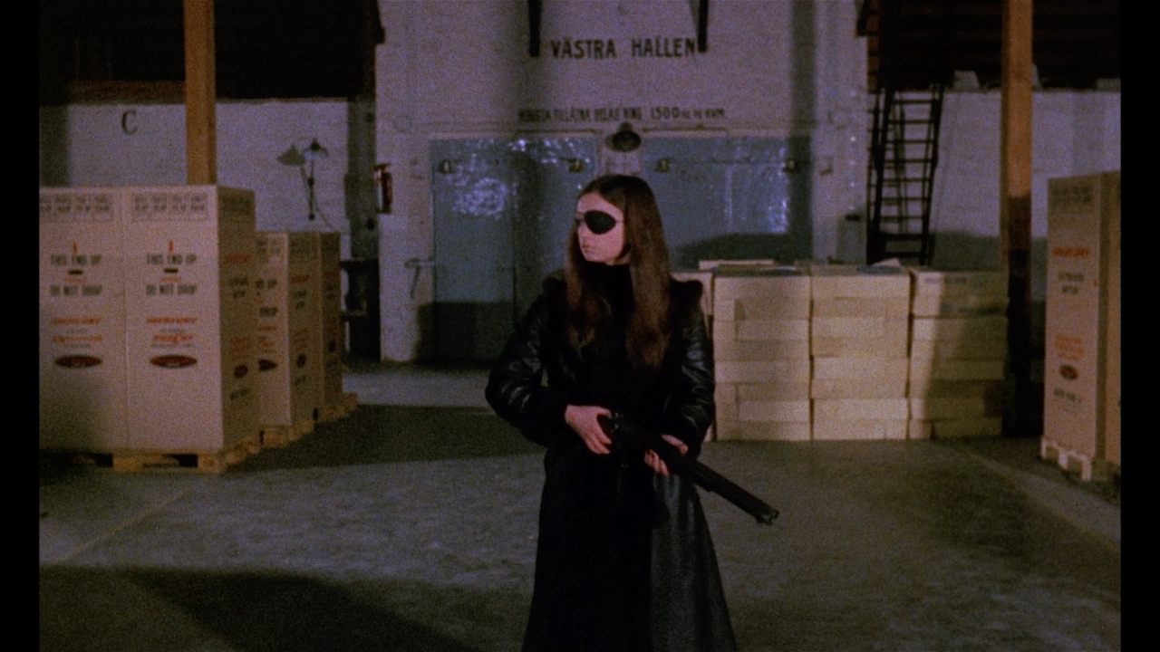 Thriller—A Cruel Documentary backdrop