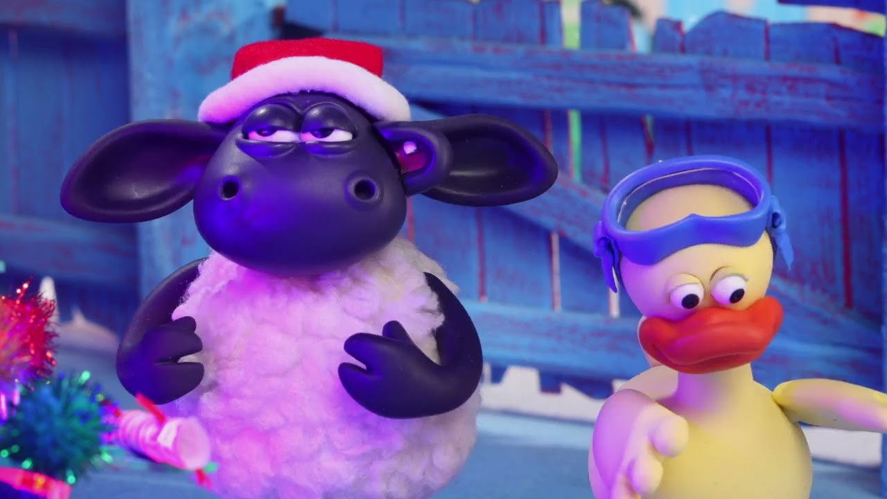 Timmy Time: Timmy's Christmas Surprise backdrop