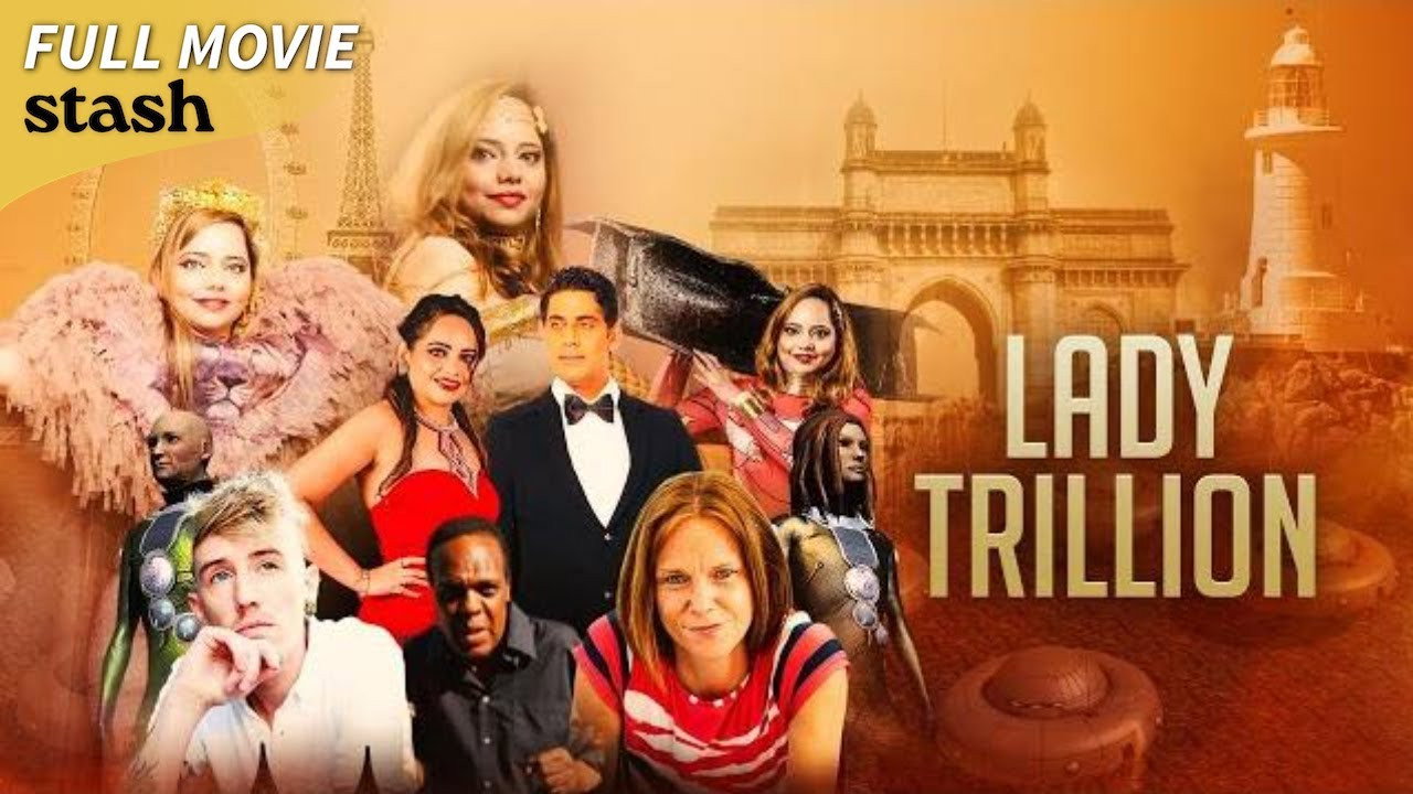 Lady Trillion backdrop