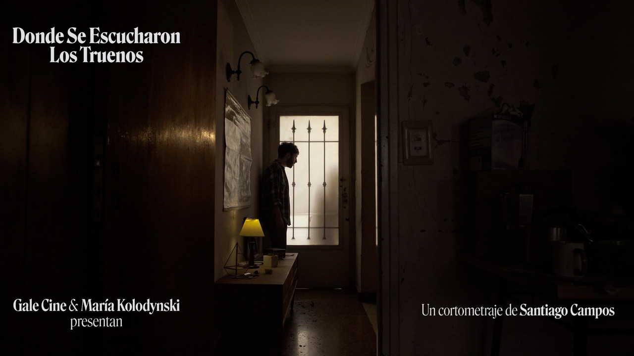 Where thunders were heard backdrop