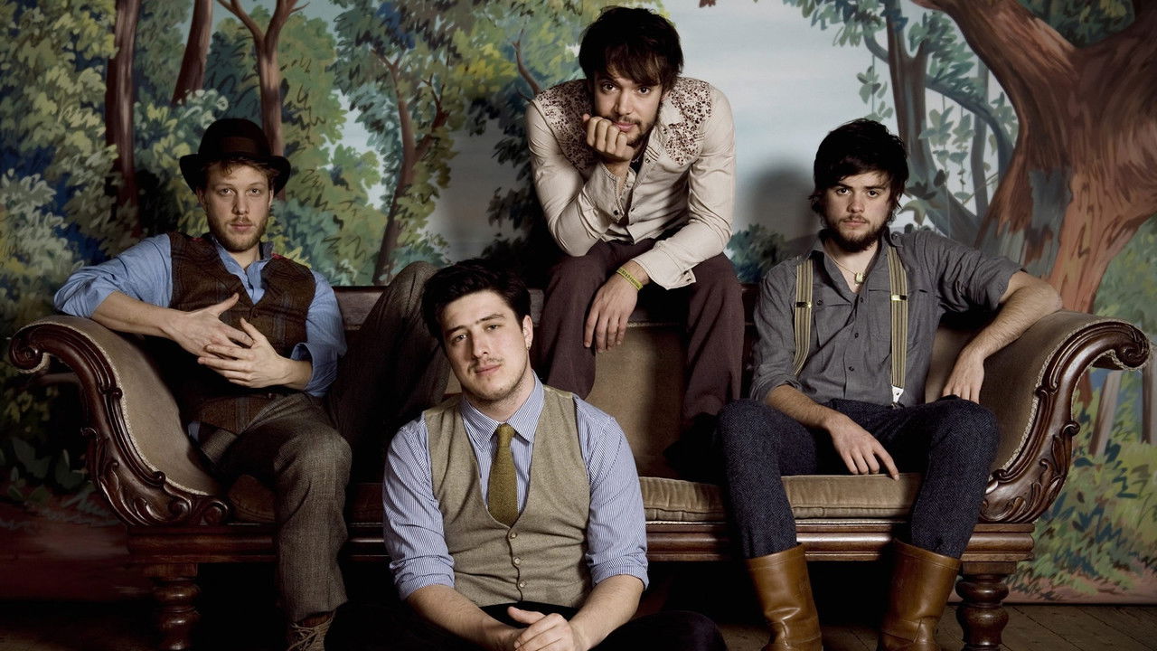 Mumford & Sons: Unplugged backdrop