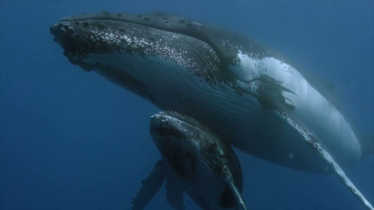 Des baleines, des tortues et des hommes backdrop