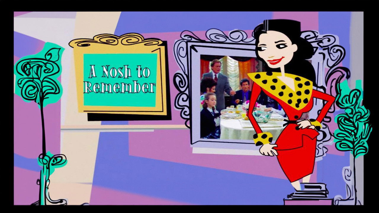 The Nanny Reunion: A Nosh to Remember backdrop