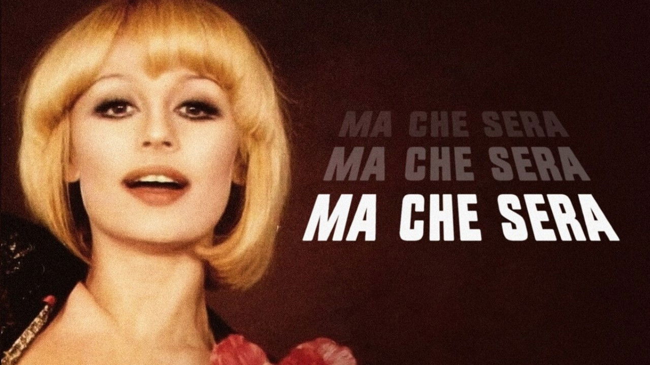 Ma che sera backdrop