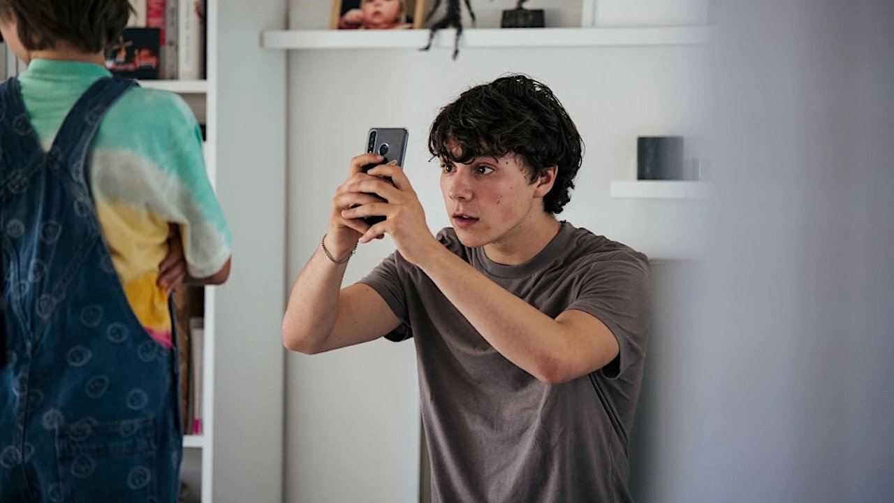 No Dogs Allowed backdrop