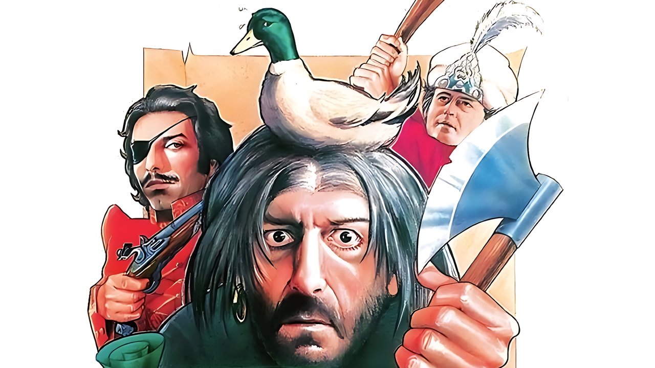 Ghost in the Noonday Sun backdrop