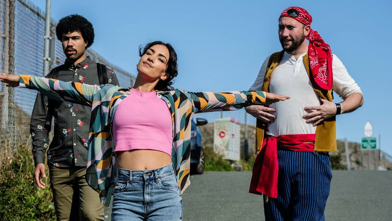 Party Pirate backdrop