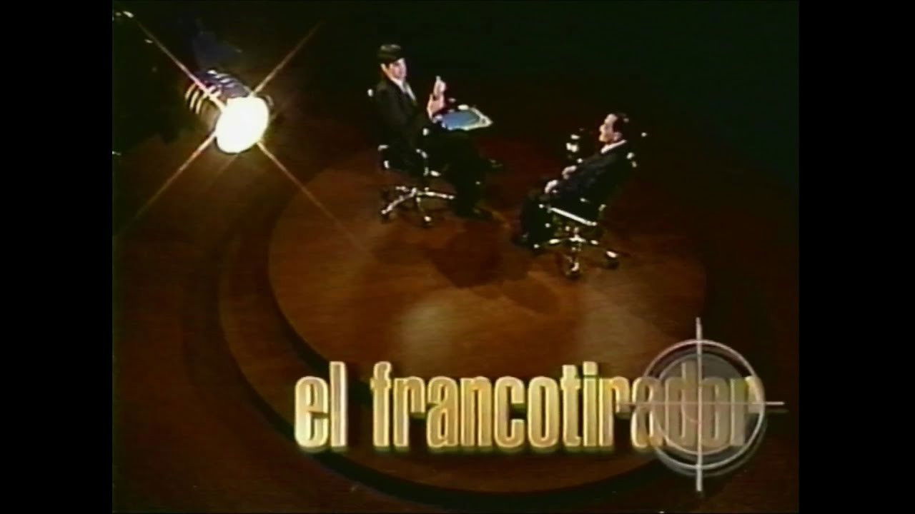 El francotirador backdrop