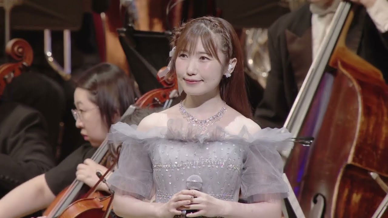 Love Live! Anime 10th Anniversary Orchestra Concert backdrop