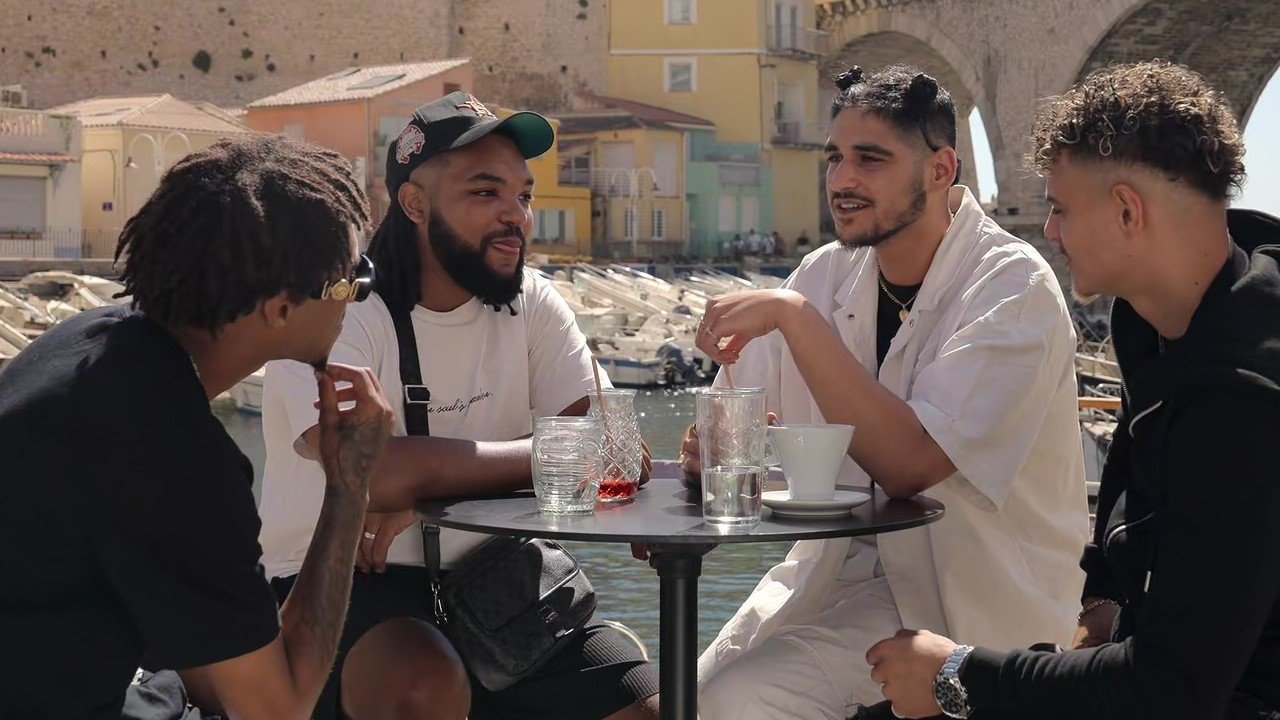 Rhythm + Flow France: After the Beat backdrop