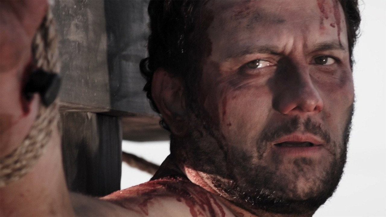 The Two Thieves backdrop