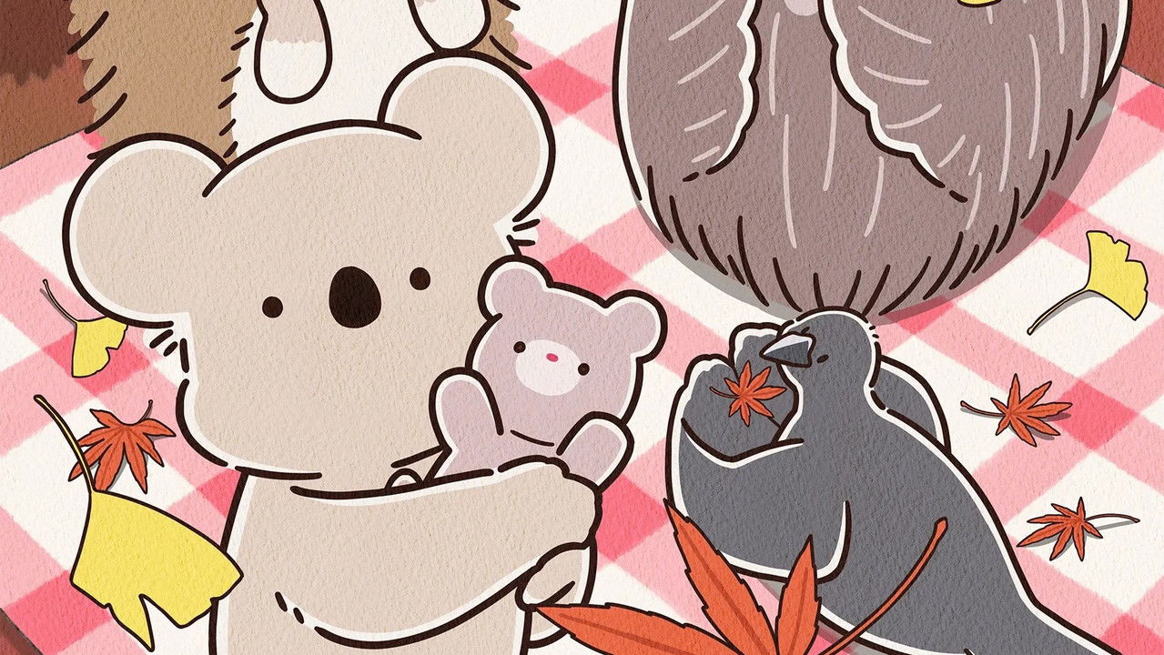 Koala's Diary backdrop