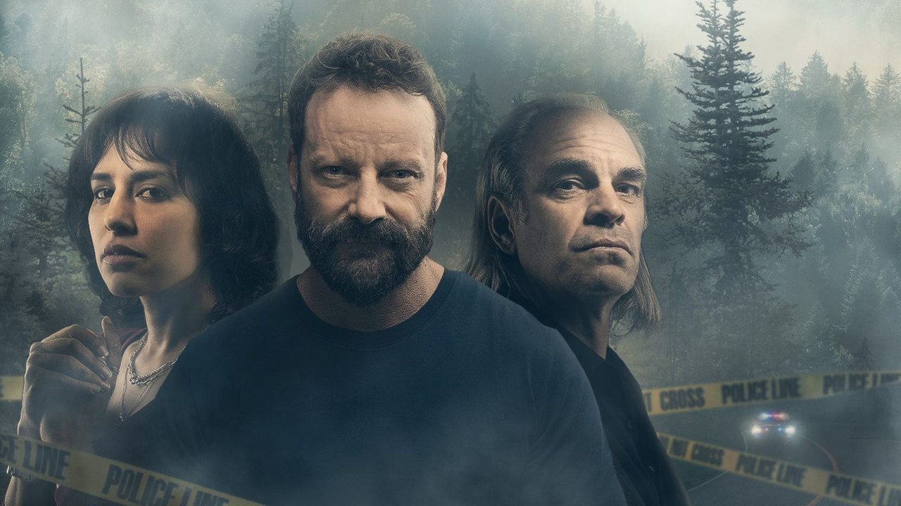 In the Pines backdrop