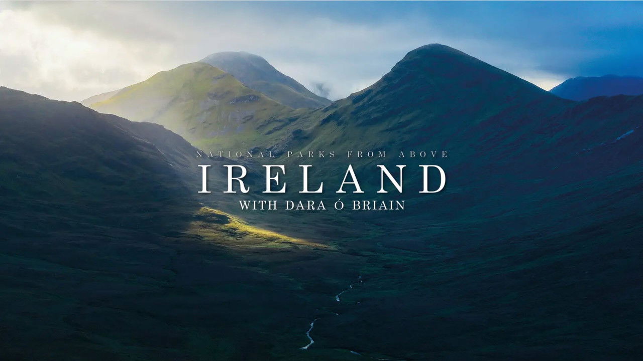 National Parks from Above: Ireland with Dara O Briain backdrop