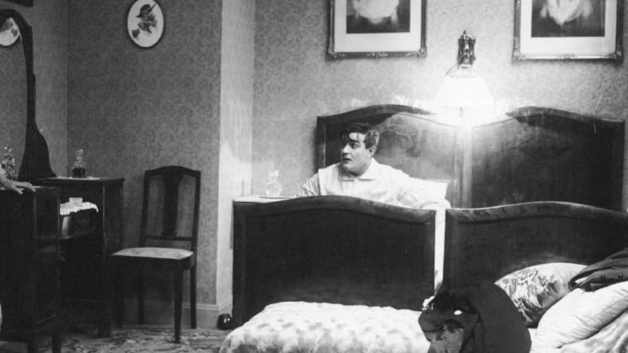 Oh, Tomorrow Night... backdrop