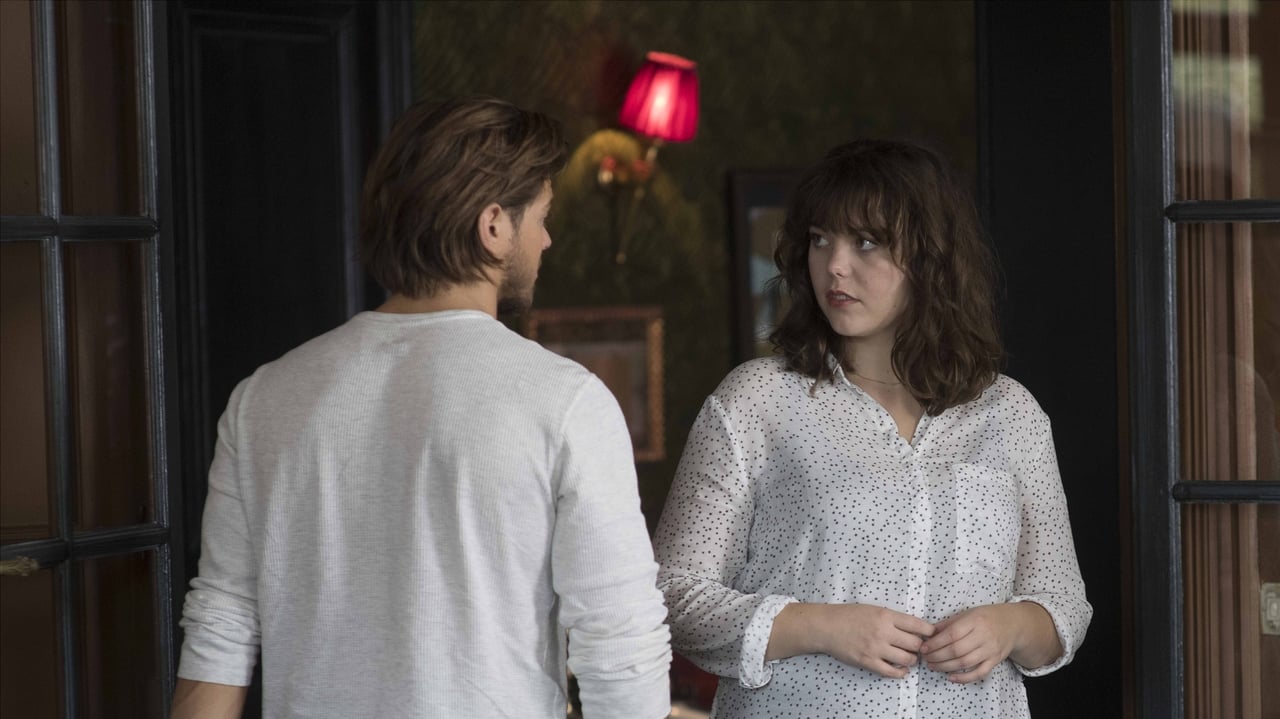 A New Girl in Paris! backdrop