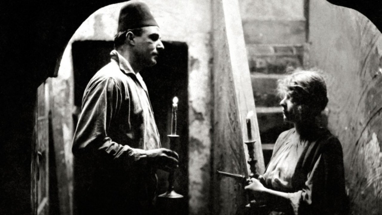 The Captive backdrop