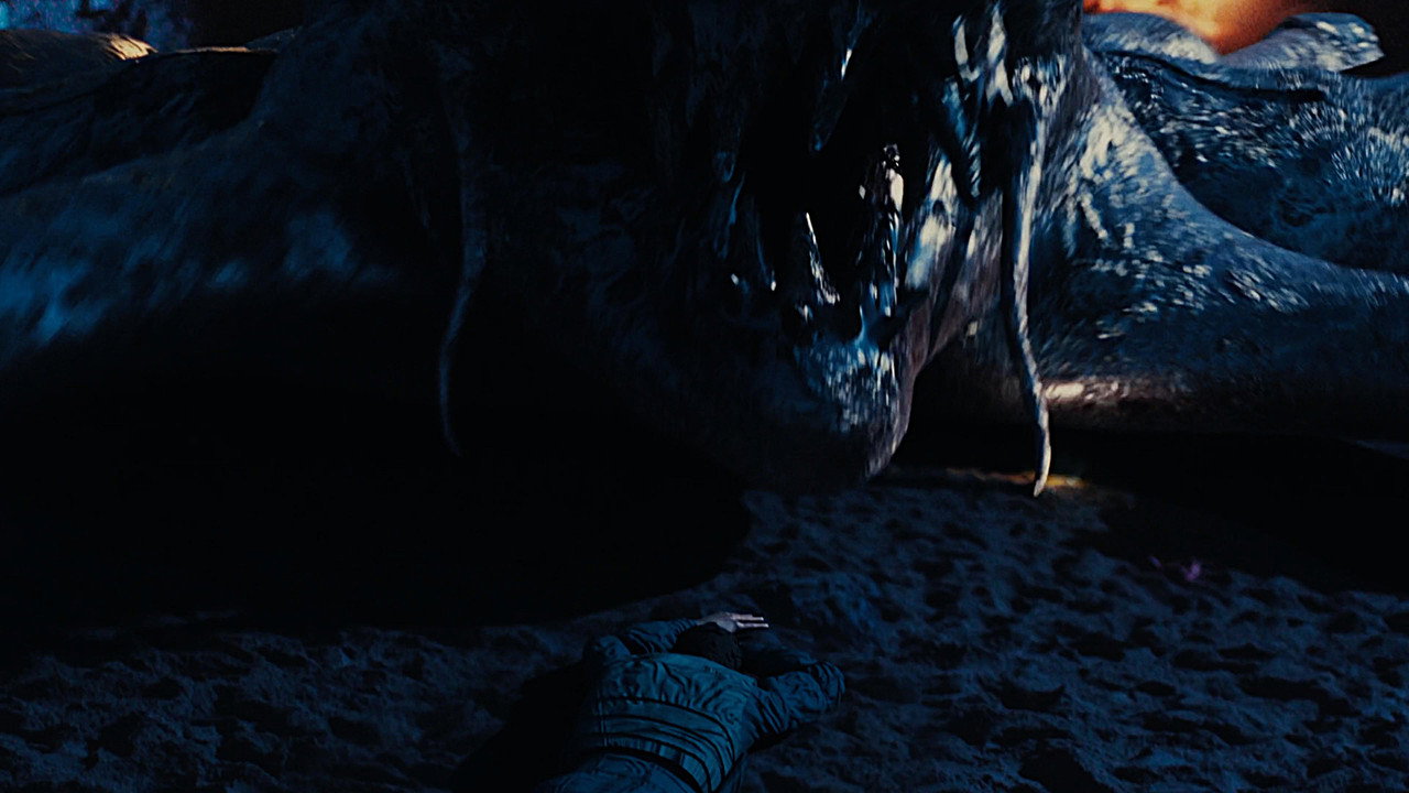 Attack of the Kraken backdrop