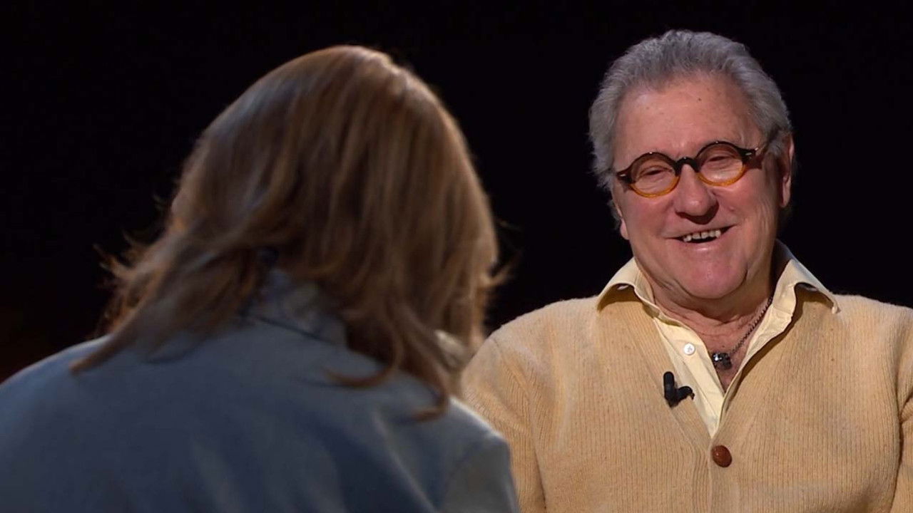 Malou möter Tommy Körberg backdrop