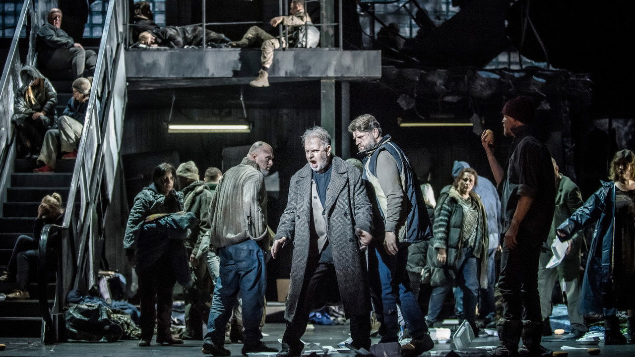 The Metropolitan Opera: La Forza del Destino backdrop