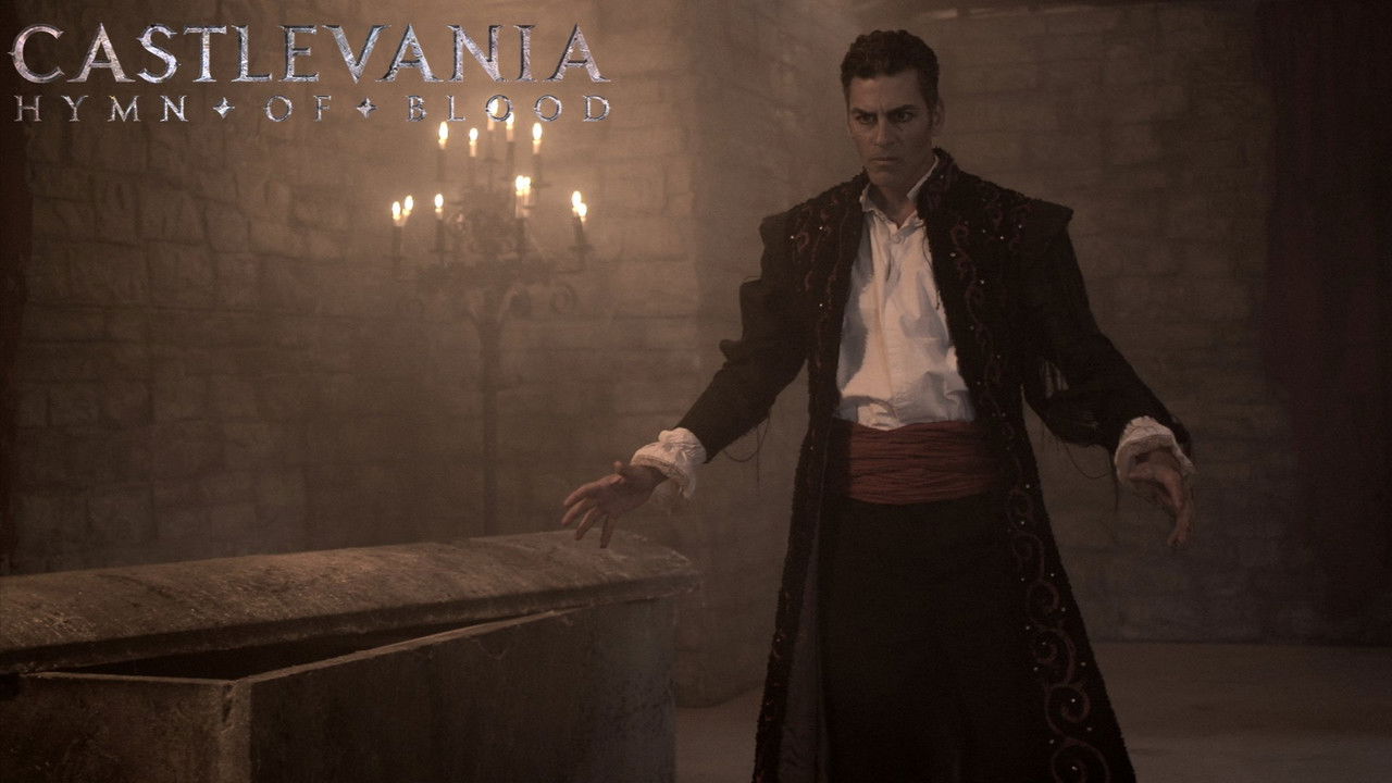 Castlevania: Hymn of Blood backdrop