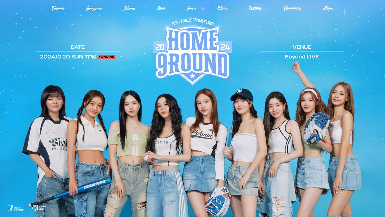 Beyond LIVE - 2024 TWICE FANMEETING [HOME 9ROUND] backdrop