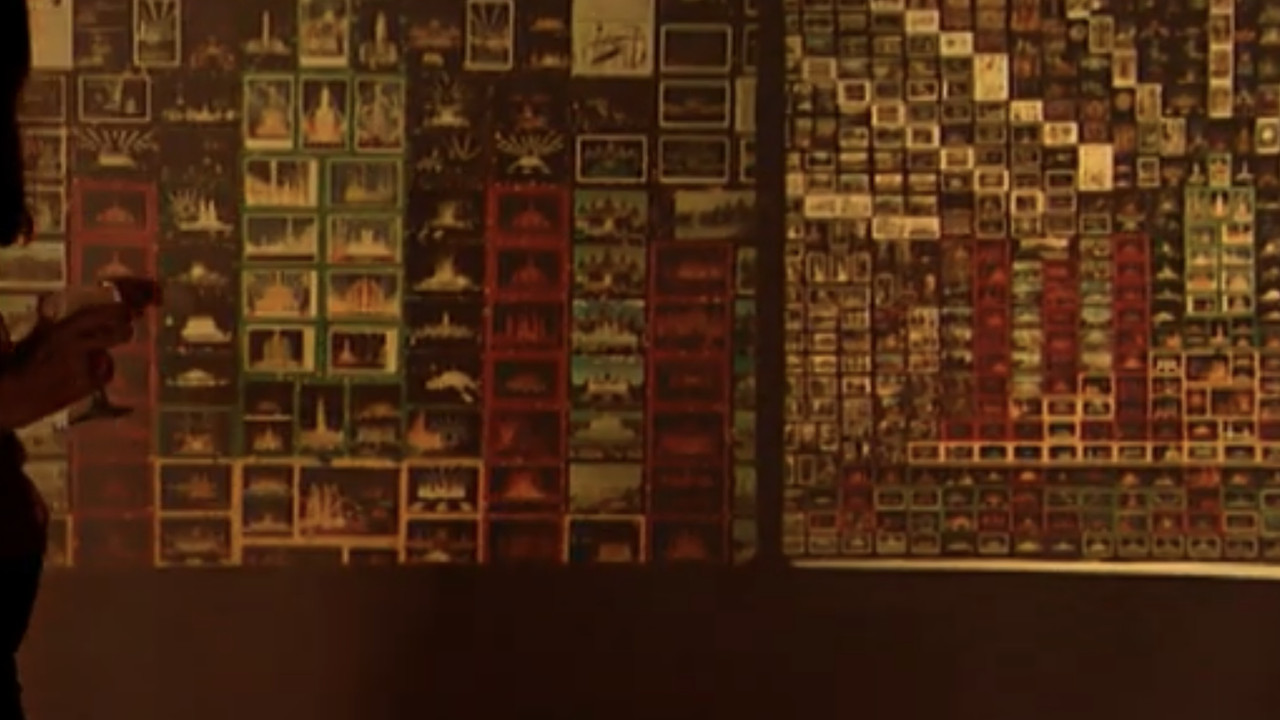 Eugènia Balcells backdrop