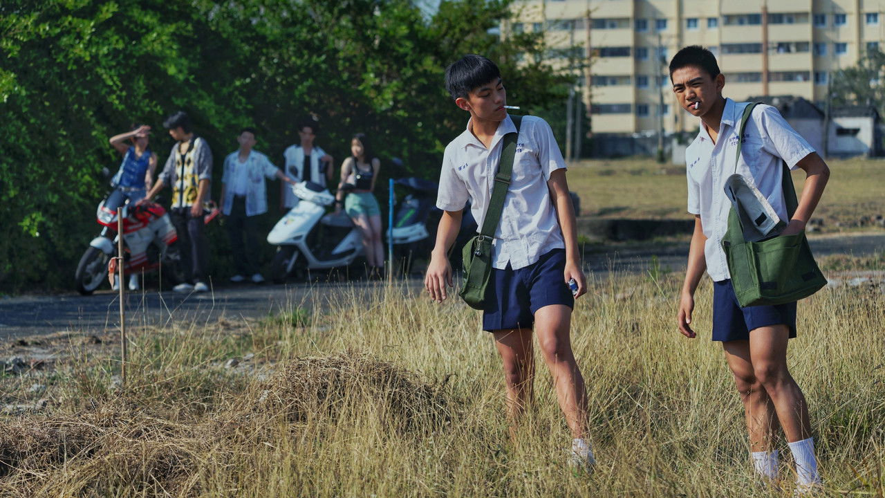 Before the Bright Day backdrop