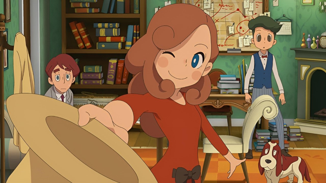 Layton Mystery Detective Agency: Kat's Mystery‑Solving Files backdrop