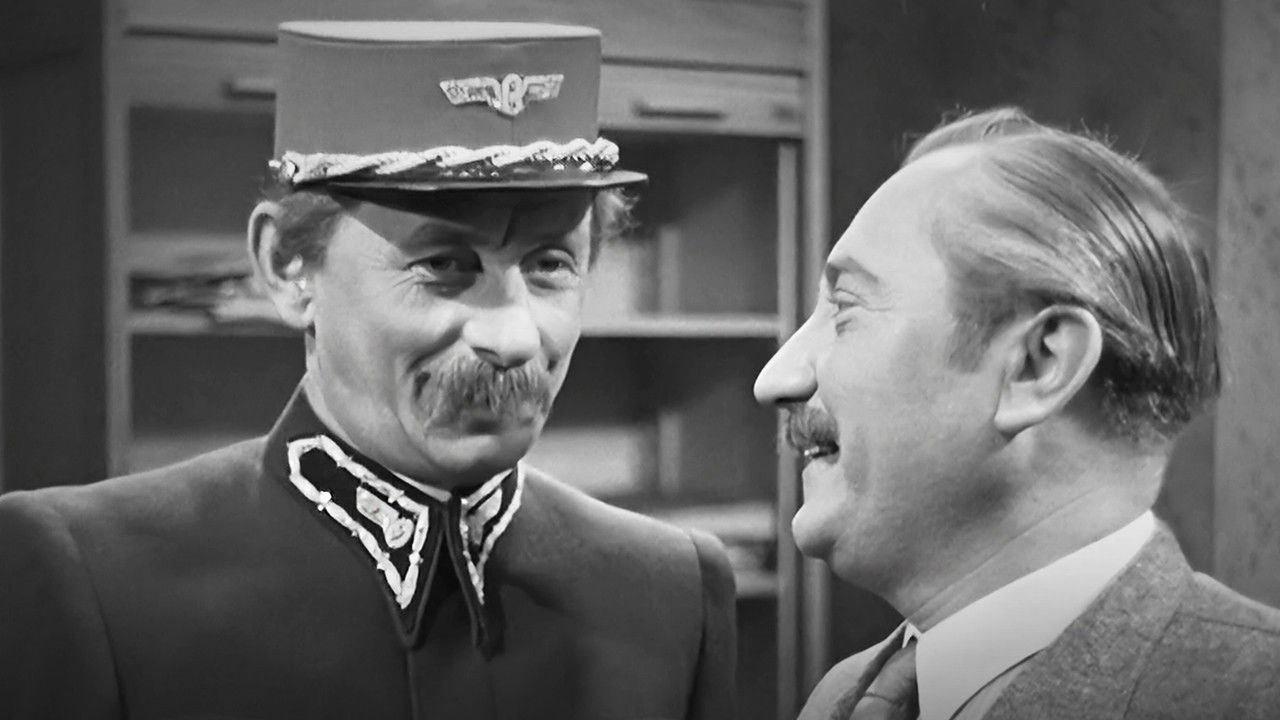 The Station Master backdrop