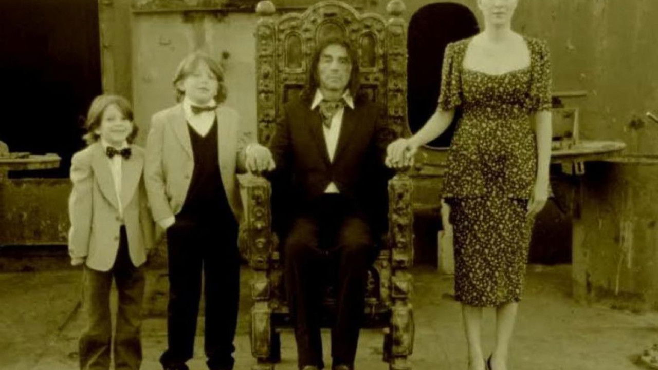 Medea, Louder Than My Thoughts backdrop