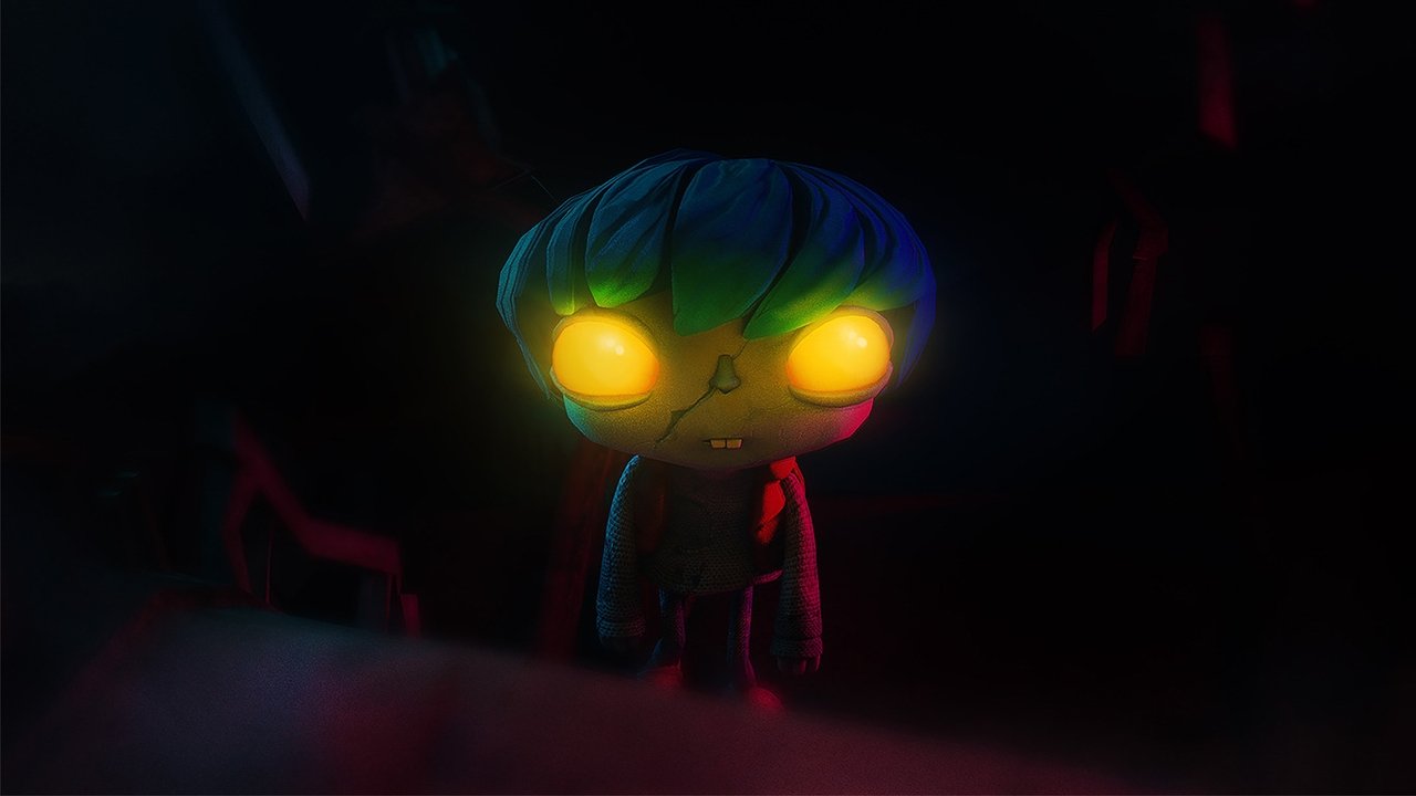 Gloomy Eyes backdrop