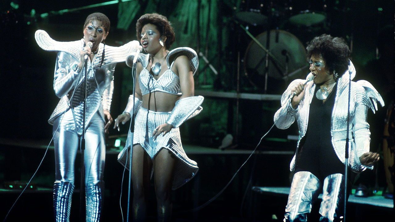 Labelle in Concert backdrop