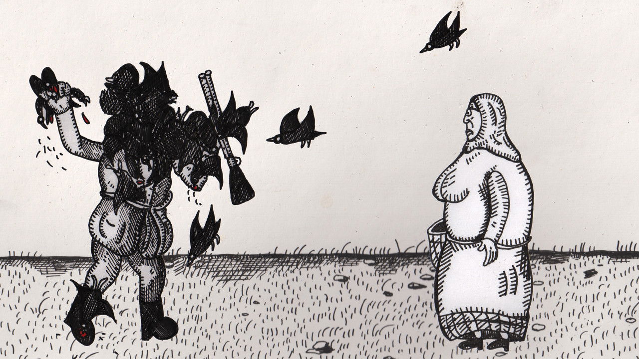 There's Too Many Of These Crows backdrop