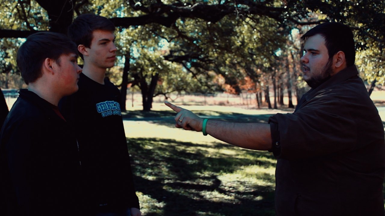 Up the Duff backdrop