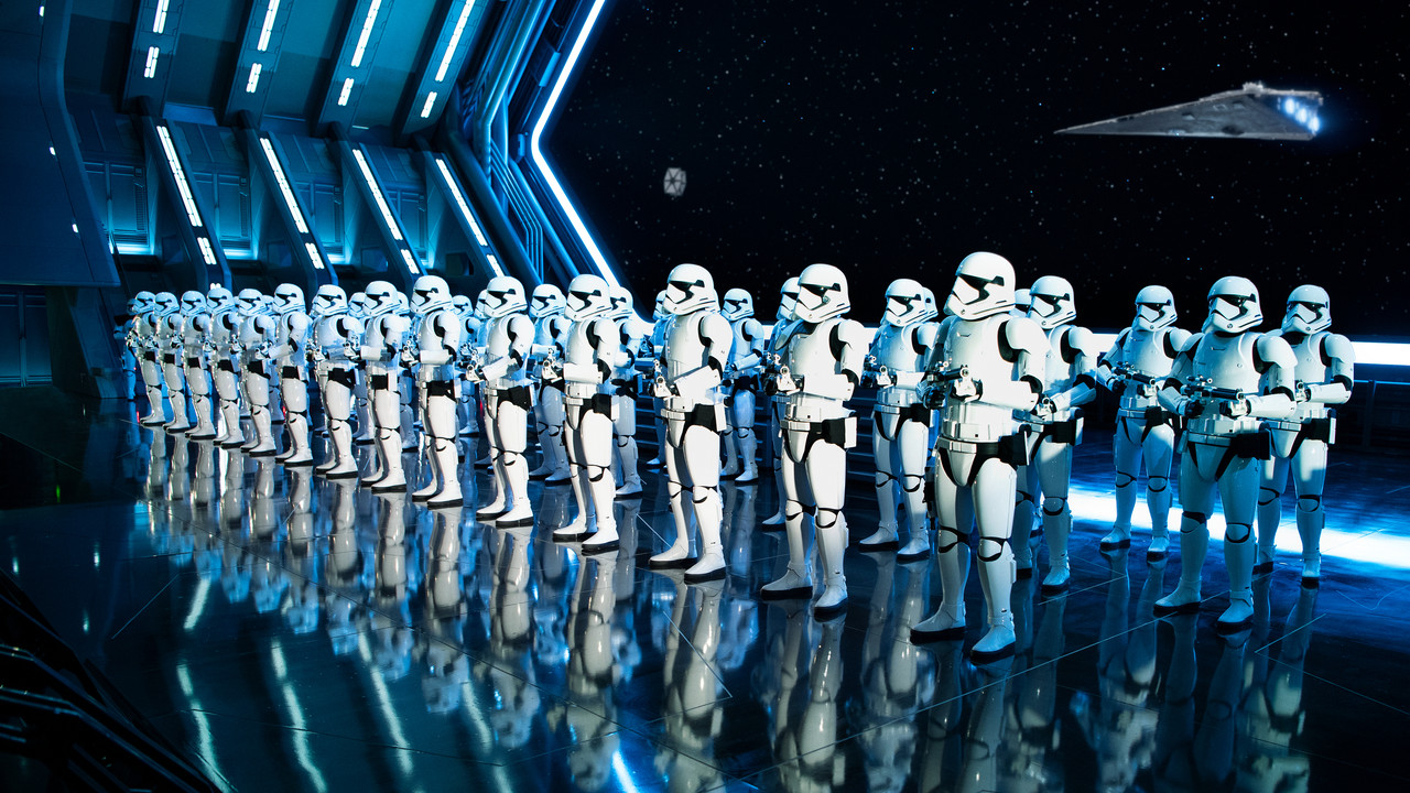 Star Wars: Rise of the Resistance backdrop