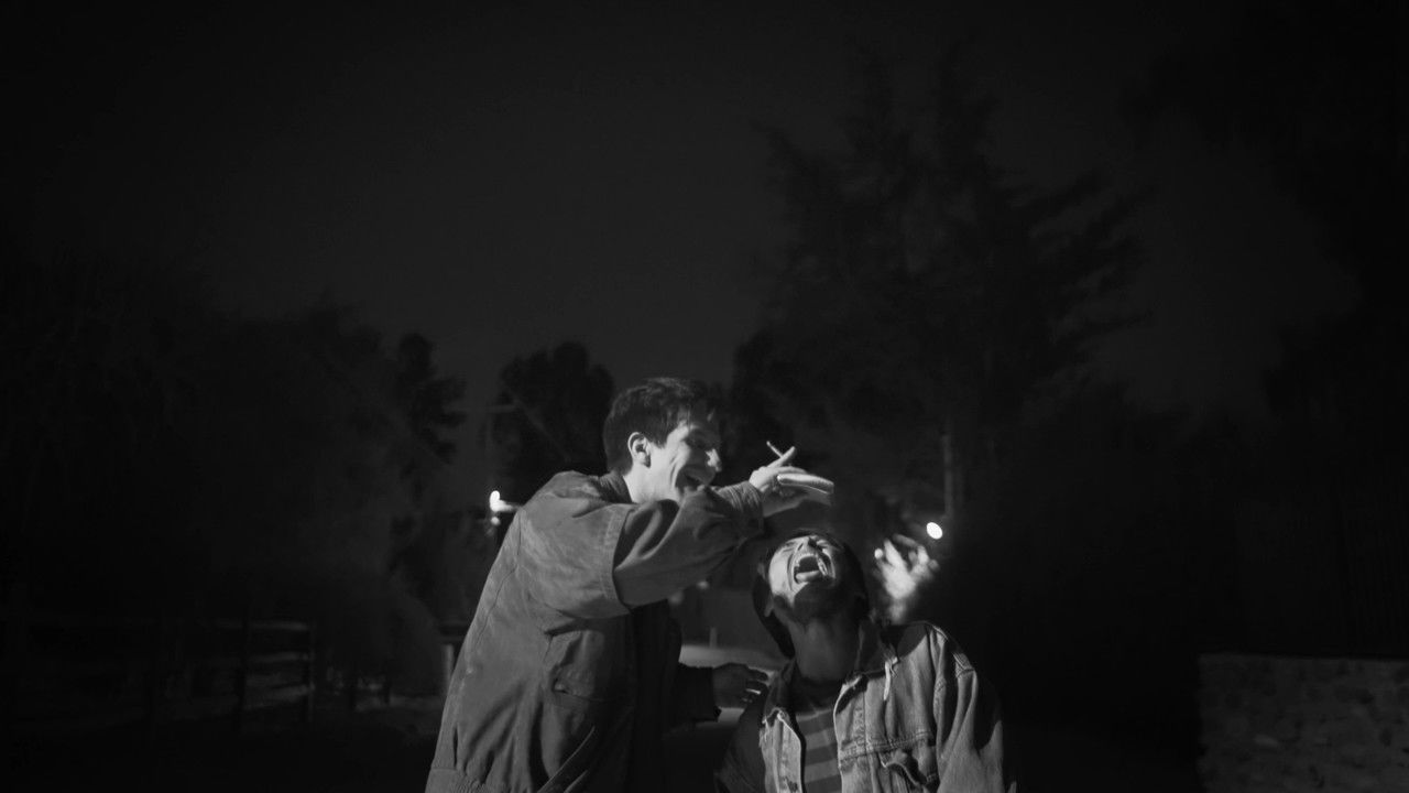 On Walking in Cinema backdrop